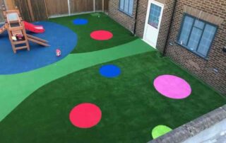 garden space at monkey puzzle acton