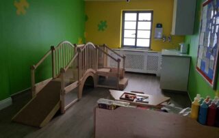 inside space at monkey puzzle acton